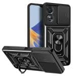 Techsuit CamShield Series - θήκη για Oppo A17 - Μαύρο