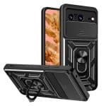 Techsuit CamShield Series - θήκη για Google Pixel 8 - Μαύρο