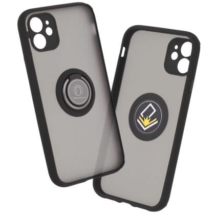 Techsuit Glinth - θήκη για Apple iPhone 11 - Μαύρο