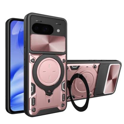 Techsuit CamGuard Pro - θήκη για Google Pixel 9a - Πολύχρωμο