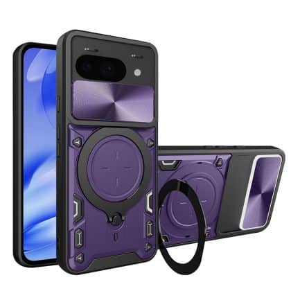 Techsuit CamGuard Pro - θήκη για Google Pixel 9a - Πολύχρωμο