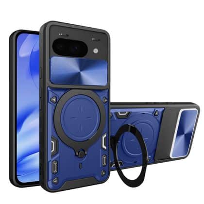 Techsuit CamGuard Pro - θήκη για Google Pixel 9a - Μπλε