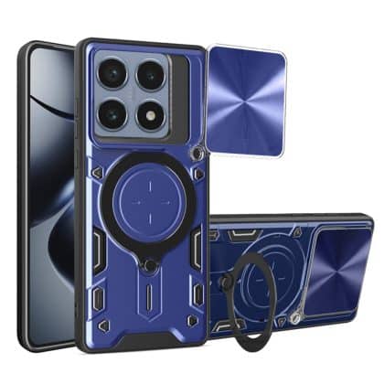 Techsuit CamGuard Pro - θήκη για Xiaomi 14T Pro - Μπλε