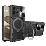 Techsuit CamGuard Pro - θήκη για Motorola Edge 50 - Μαύρο