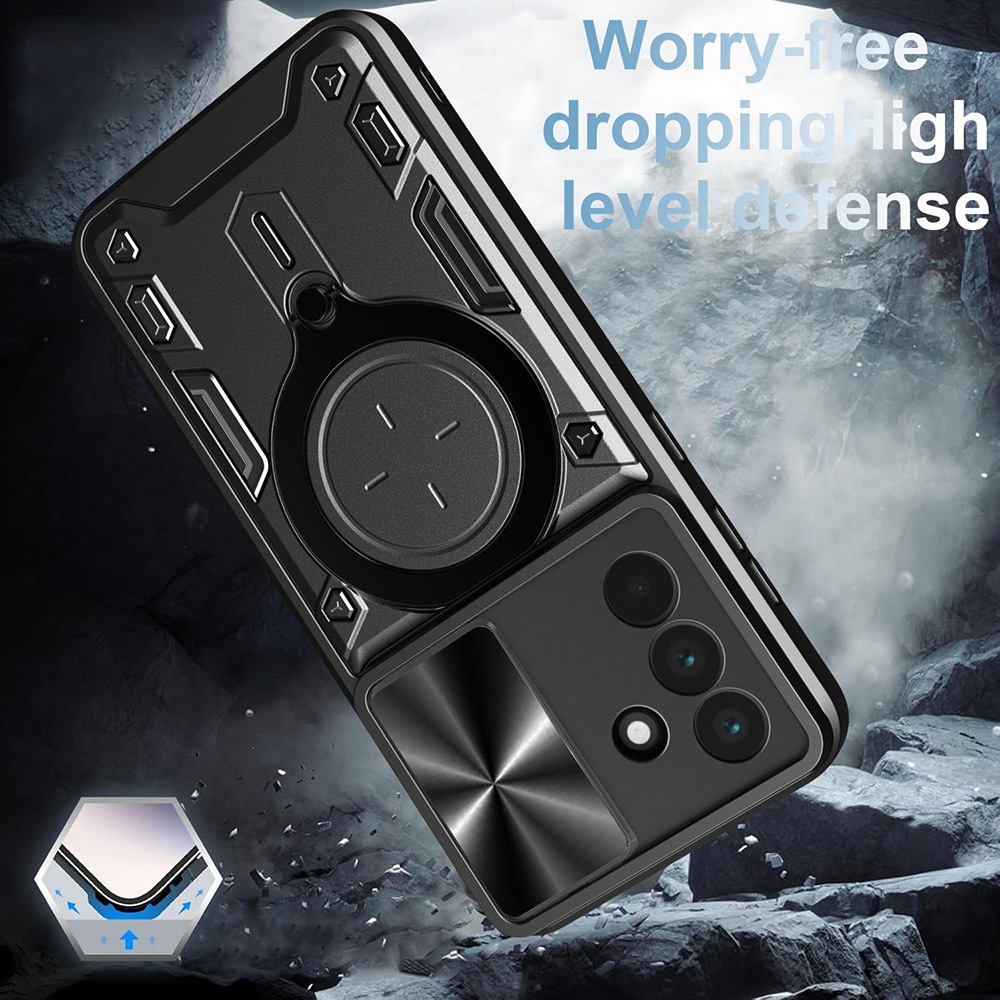 Techsuit CamGuard Pro - θήκη για Oneplus 13R - Μπλε - Image 6