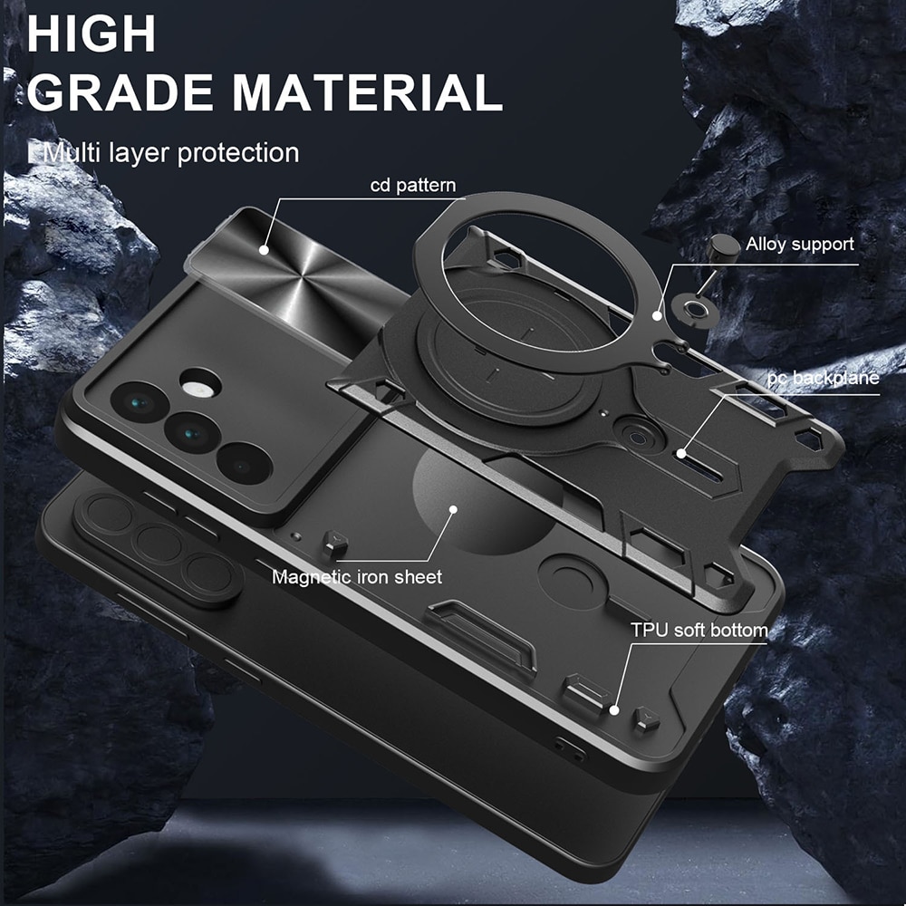 Techsuit CamGuard Pro - θήκη για Oneplus 13R - Πολύχρωμο - Image 4