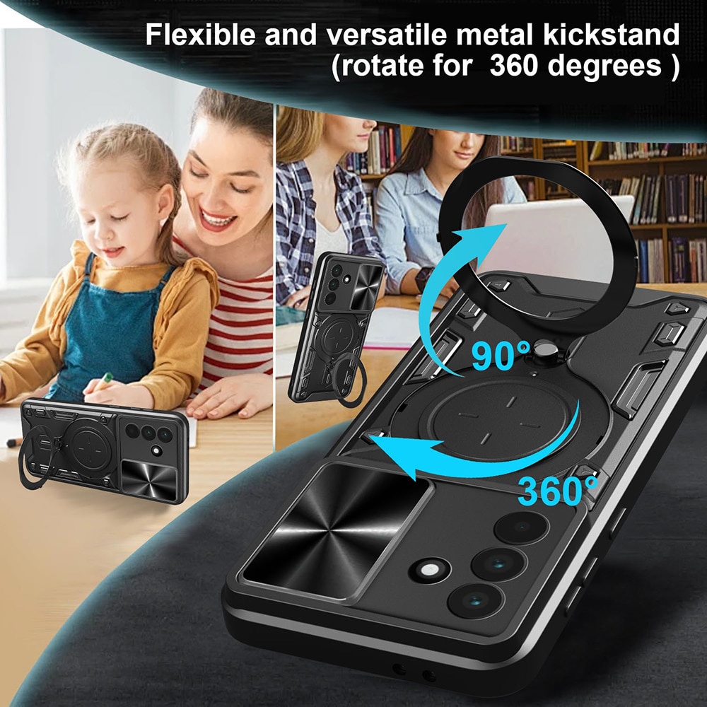 Techsuit CamGuard Pro - θήκη για Oneplus 13R - Πολύχρωμο - Image 5