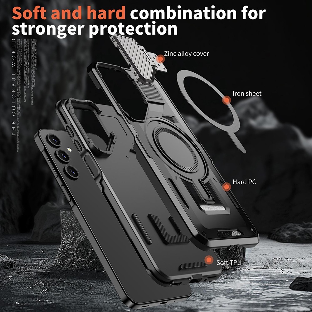 Techsuit CamVault MagSafe - θήκη για Samsung Galaxy A56 - Μαύρο - Image 6