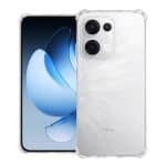 Techsuit Shockproof Clear Silicone - θήκη για Oppo Reno13 - Διάφανο