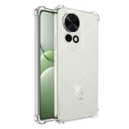 Techsuit Shockproof Clear Silicone - θήκη για Huawei nova 13 - Διάφανο