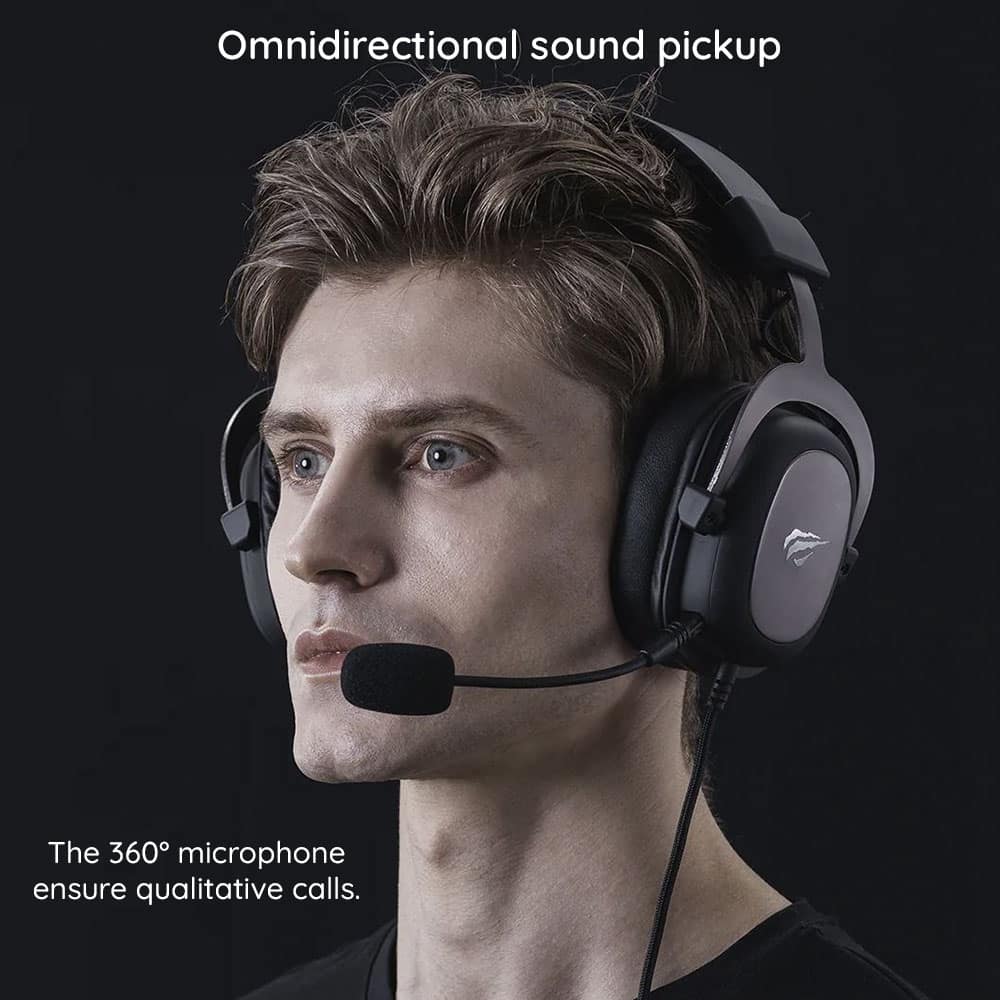 Havit - Gaming Headphones (h2002d) - Detachable Microphone, 53mm Speaker, Compatible With Ps4/xbox, Jack 3.5mm, 2m - Pink - Image 2