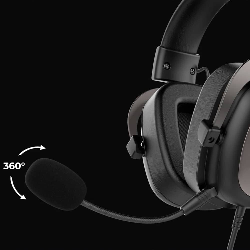 Havit - Gaming Headphones (h2002d) - Detachable Microphone, 53mm Speaker, Compatible With Ps4/xbox, Jack 3.5mm, 2m - Pink - Image 6