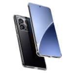 Techsuit Shockproof Clear Silicone - θήκη για Xiaomi 15 Pro - Διάφανο