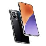 Techsuit Shockproof Clear Silicone - θήκη για Xiaomi 15 - Διάφανο