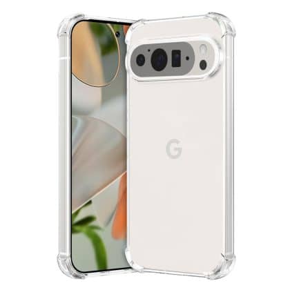 Techsuit Shockproof Clear Silicone - θήκη για Google Pixel 9 Pro XL - Διάφανο