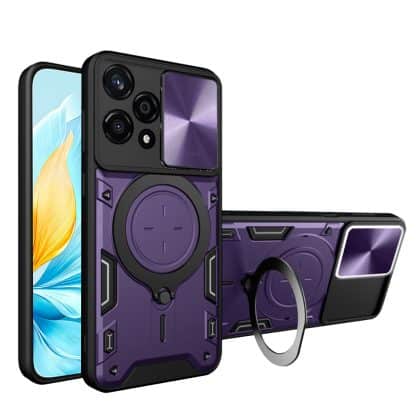 Techsuit CamGuard Pro - θήκη για Honor 200 Lite - Πολύχρωμο