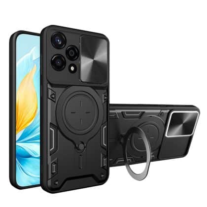 Techsuit CamGuard Pro - θήκη για Honor 200 Lite - Μαύρο