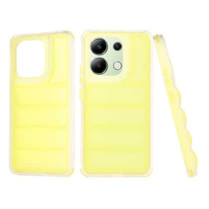 Techsuit Wave Shield - θήκη για Xiaomi Redmi Note 13 4G - Κίτρινο