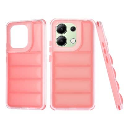 Techsuit Wave Shield - θήκη για Xiaomi Redmi Note 13 4G - Κόκκινο