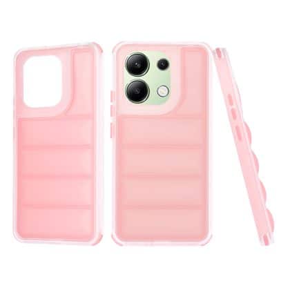 Techsuit Wave Shield - θήκη για Xiaomi Redmi Note 13 4G - Ροζ