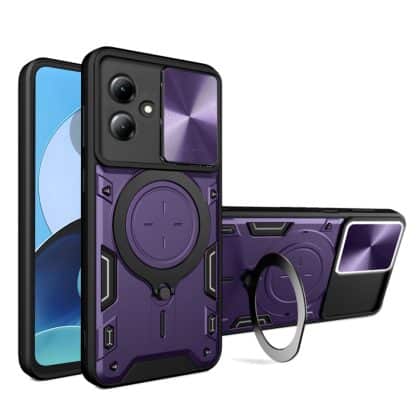 Techsuit CamGuard Pro - θήκη για Motorola Moto G14 - Πολύχρωμο