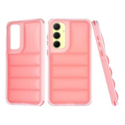 Techsuit Wave Shield - θήκη για Samsung Galaxy A35 - Κόκκινο