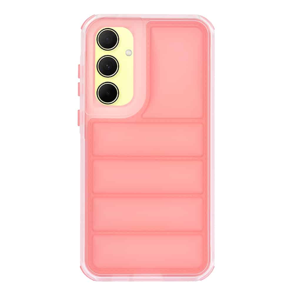 Techsuit Wave Shield - θήκη για Samsung Galaxy A35 - Κόκκινο - Image 3