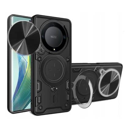 Techsuit CamGuard Pro - θήκη για Honor Magic5 Lite - Μαύρο