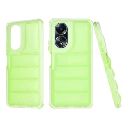Techsuit Wave Shield - θήκη για Oppo A58 4G - Πράσινο
