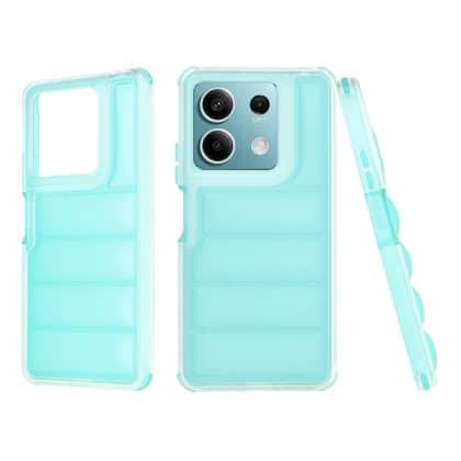 Techsuit Wave Shield - θήκη για Xiaomi Redmi Note 13 5G - Διάφανο