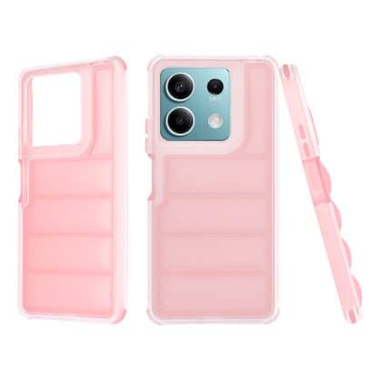 Techsuit Wave Shield - θήκη για Xiaomi Redmi Note 13 5G - Ροζ