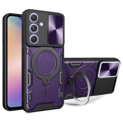 Techsuit CamGuard Pro - θήκη για Samsung Galaxy A54 - Πολύχρωμο