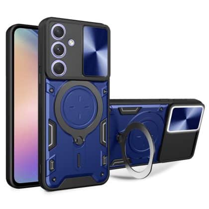 Techsuit CamGuard Pro - θήκη για Samsung Galaxy A54 - Μπλε