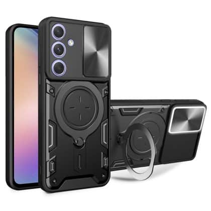 Techsuit CamGuard Pro - θήκη για Samsung Galaxy A54 - Μαύρο