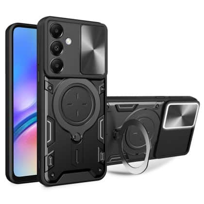 Techsuit CamGuard Pro - θήκη για Samsung Galaxy A05s - Μαύρο