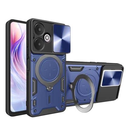 Techsuit CamGuard Pro - θήκη για Xiaomi Redmi 13C 5G - Μπλε