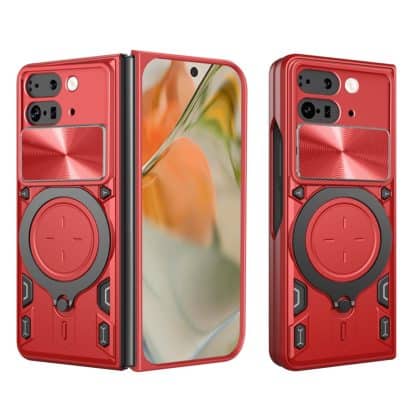Techsuit CamGuard Pro - θήκη για Google Pixel 9 Pro Fold - Κόκκινο