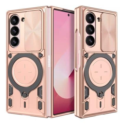 Techsuit CamGuard Pro - θήκη για Samsung Galaxy Z Fold6 - Ροζ