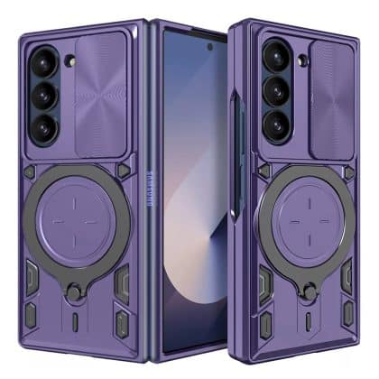 Techsuit CamGuard Pro - θήκη για Samsung Galaxy Z Fold6 - Πολύχρωμο