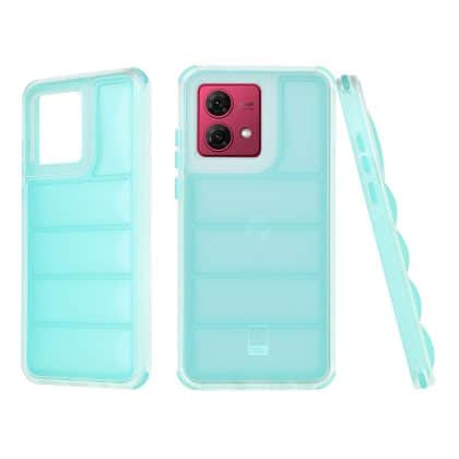 Techsuit Wave Shield - θήκη για Motorola Moto G84 - Διάφανο