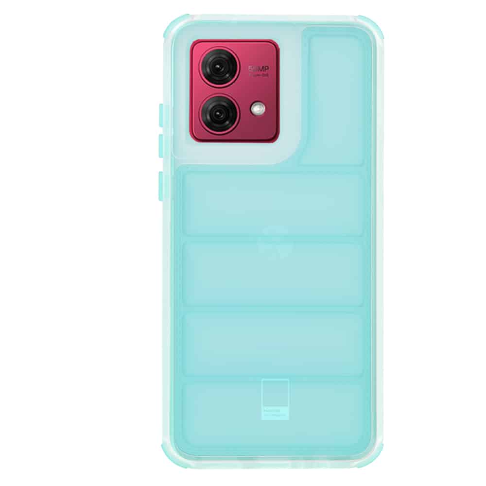 Techsuit Wave Shield - θήκη για Motorola Moto G84 - Διάφανο - Image 3