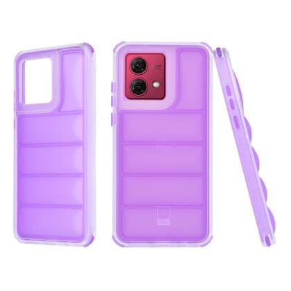 Techsuit Wave Shield - θήκη για Motorola Moto G84 - Πολύχρωμο