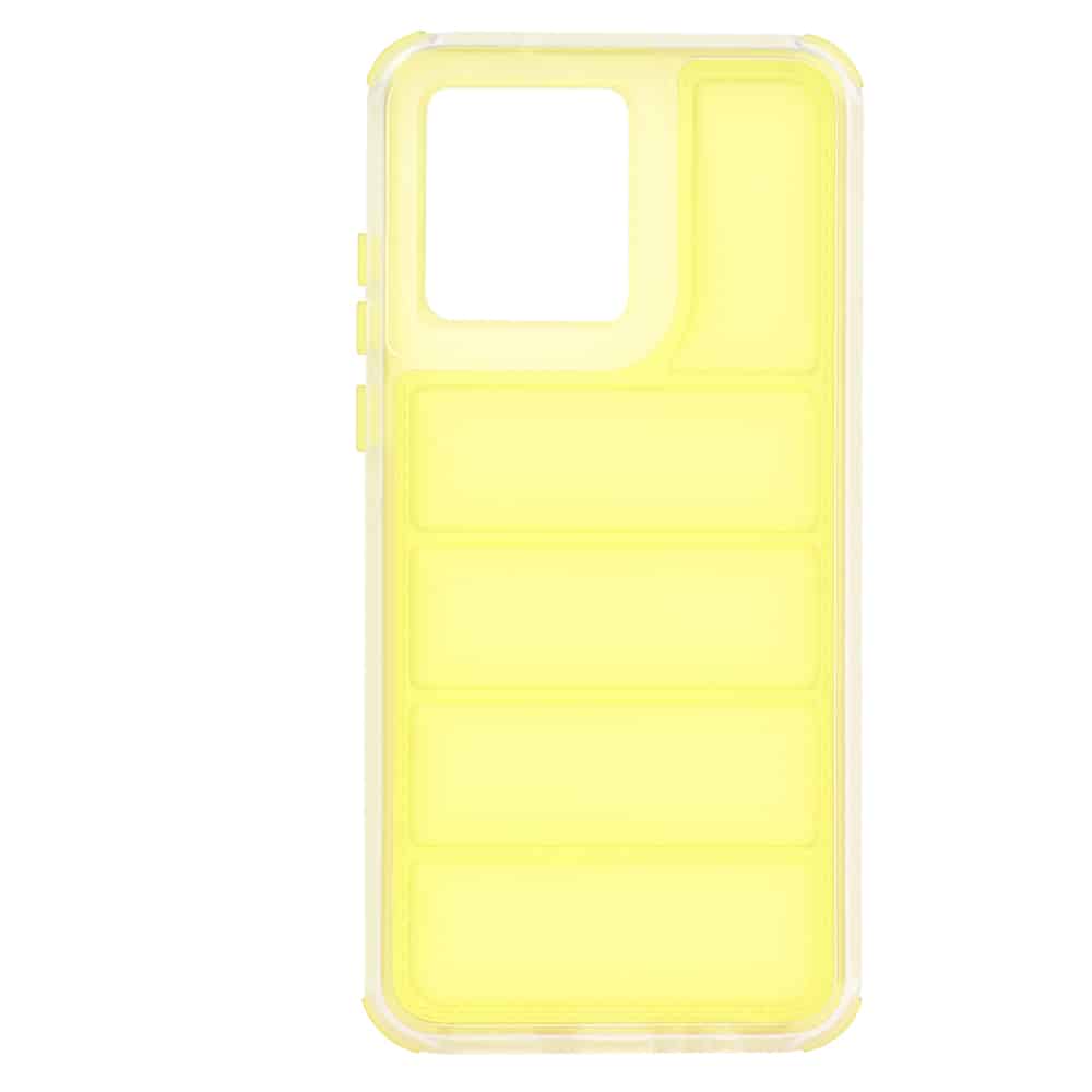 Techsuit Wave Shield - θήκη για Motorola Moto G84 - Κίτρινο - Image 2