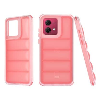 Techsuit Wave Shield - θήκη για Motorola Moto G84 - Κόκκινο
