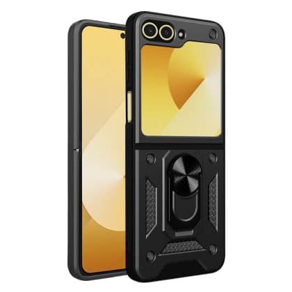 Techsuit CamShield Series - θήκη για Samsung Galaxy Z Flip6 - Μαύρο