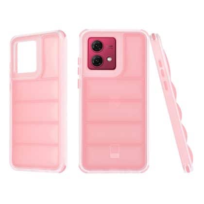 Techsuit Wave Shield - θήκη για Motorola Moto G84 - Πολύχρωμο
