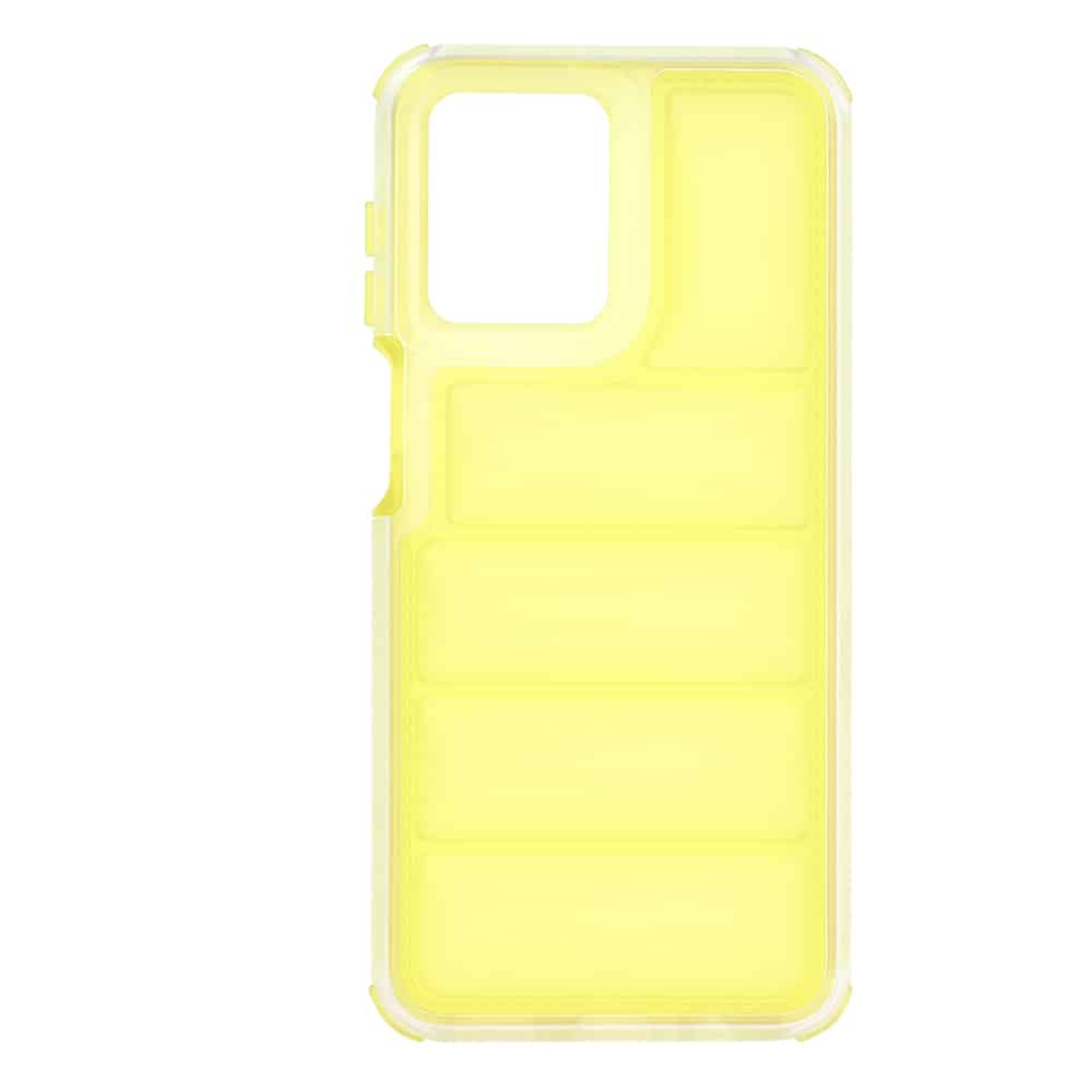 Techsuit Wave Shield - θήκη για Motorola Moto G54 - Κίτρινο - Image 2