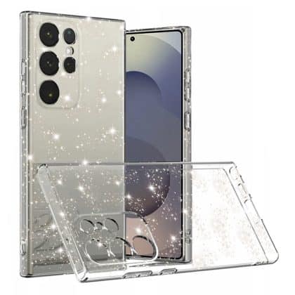 Techsuit SparkleSkin Series - θήκη για Samsung Galaxy S25 Ultra - Διάφανο