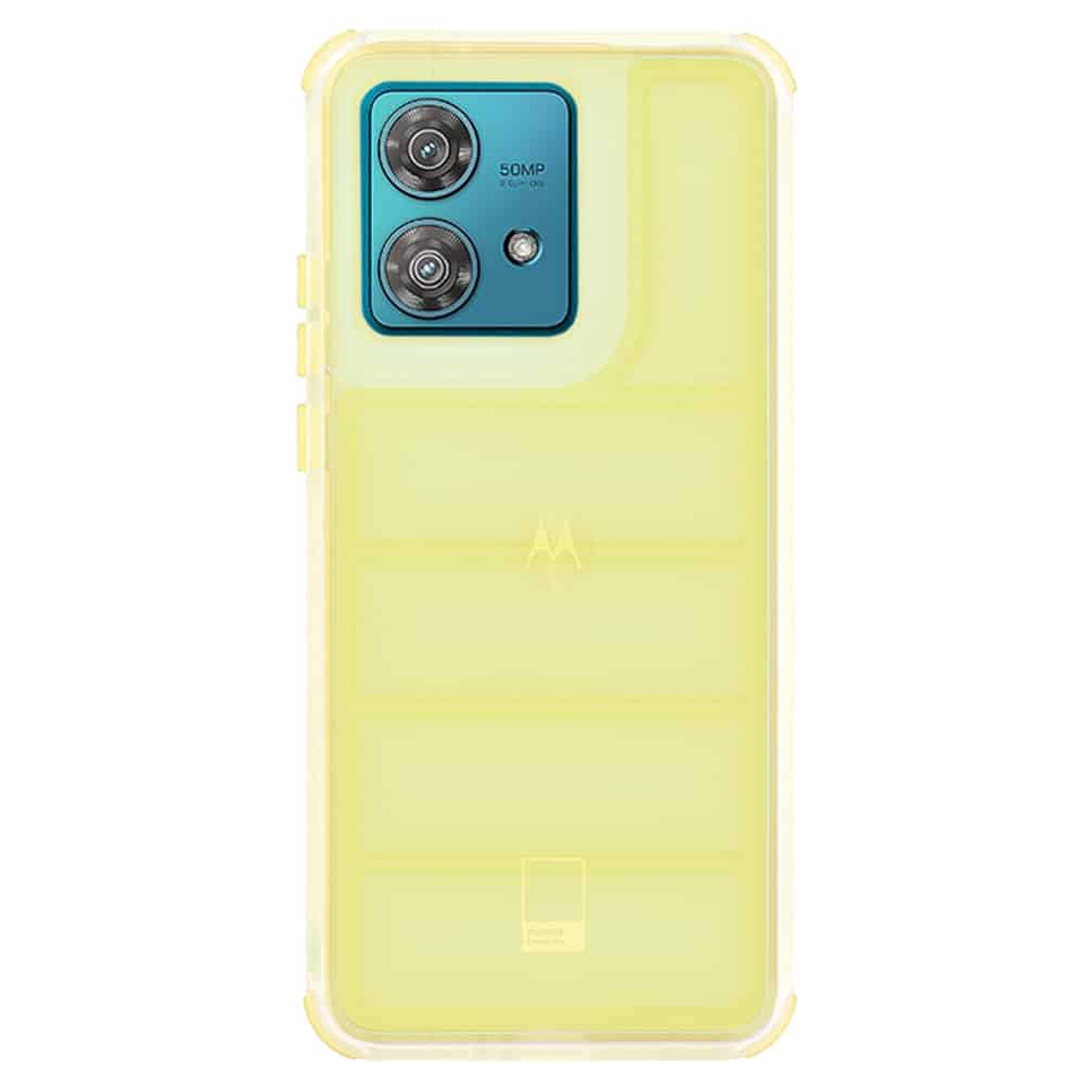 Techsuit Wave Shield - θήκη για Motorola Edge 40 Neo - Διάφανο - Image 3