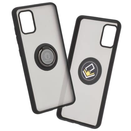 Techsuit Glinth - θήκη για Samsung Galaxy A51 - Μαύρο